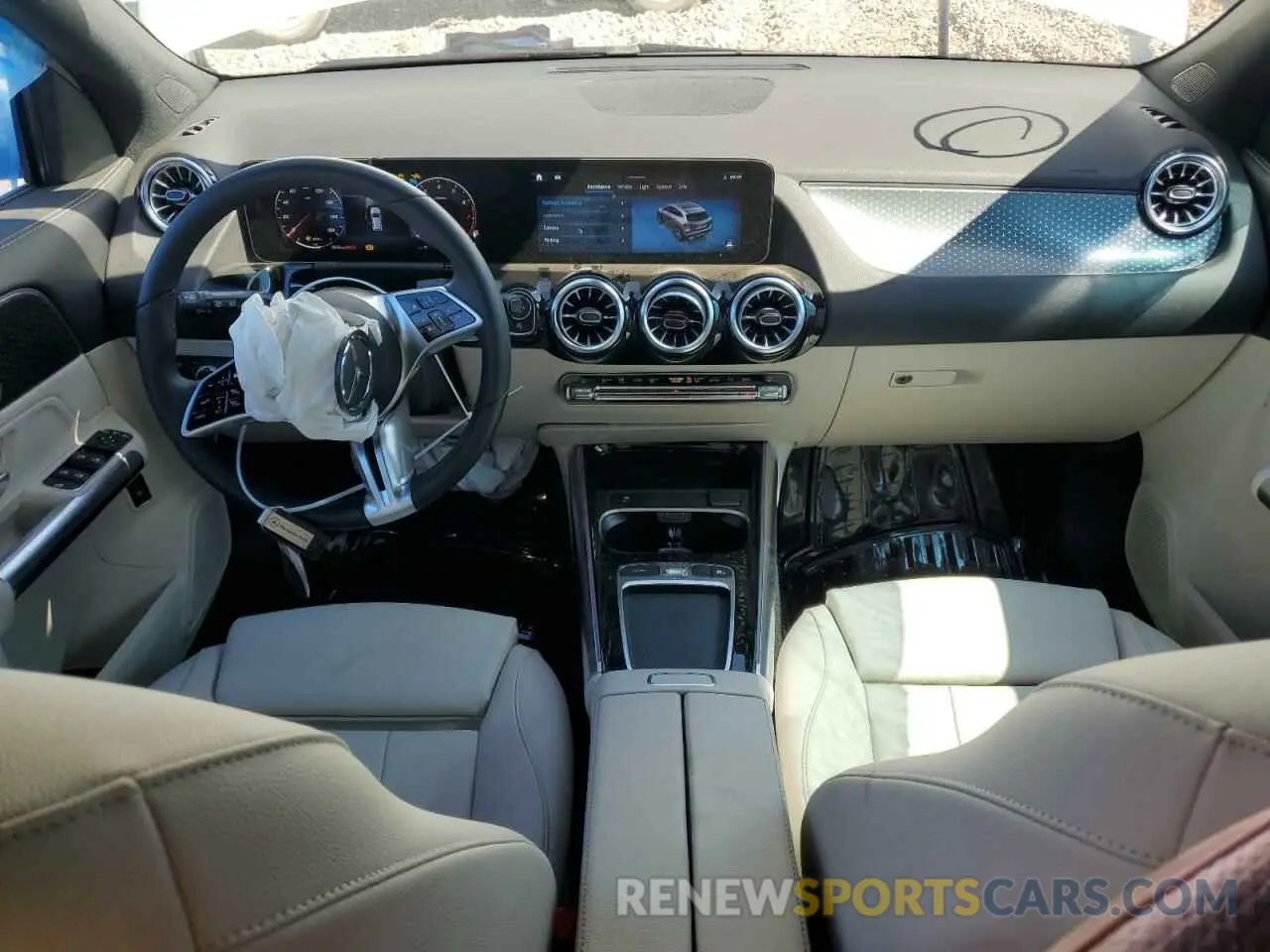 8 Фотография поврежденного автомобиля W1N4N4GB1SJ623103 MERCEDES-BENZ GLA-CLASS 2025