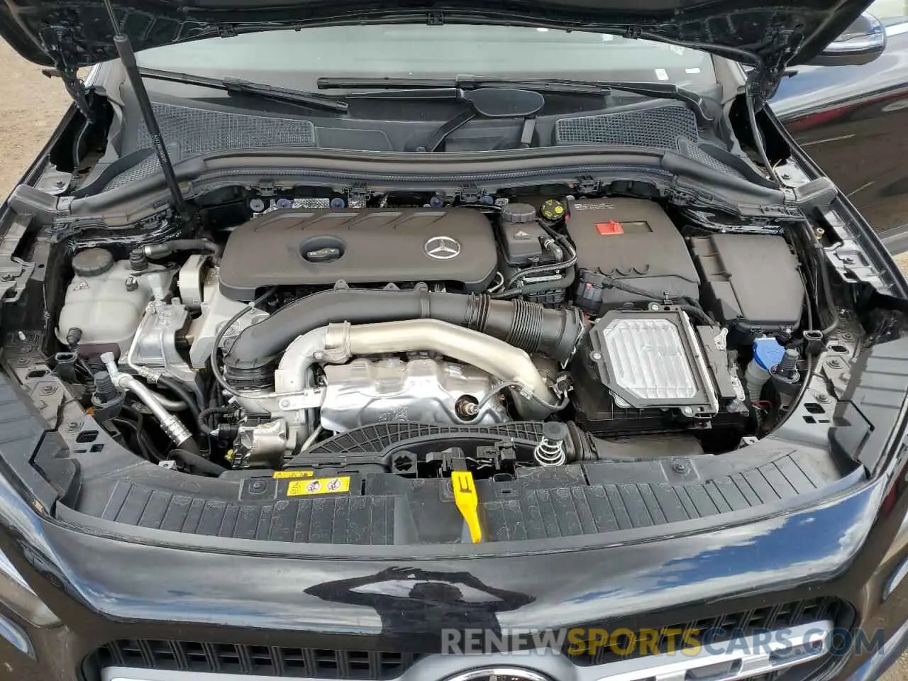 11 Фотография поврежденного автомобиля W1N4N4GB3SJ656510 MERCEDES-BENZ GLA-CLASS 2025