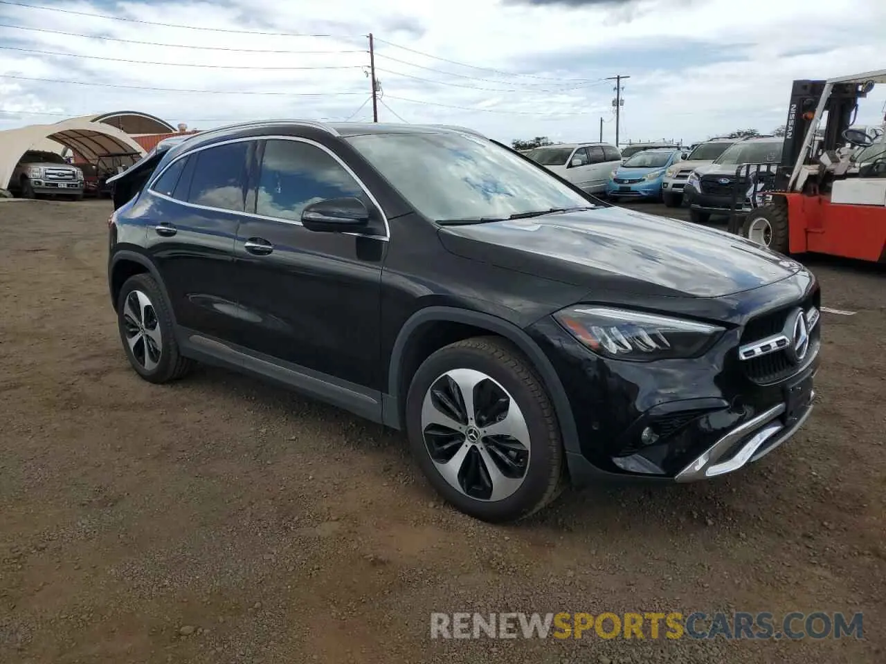 4 Фотография поврежденного автомобиля W1N4N4GB3SJ656510 MERCEDES-BENZ GLA-CLASS 2025