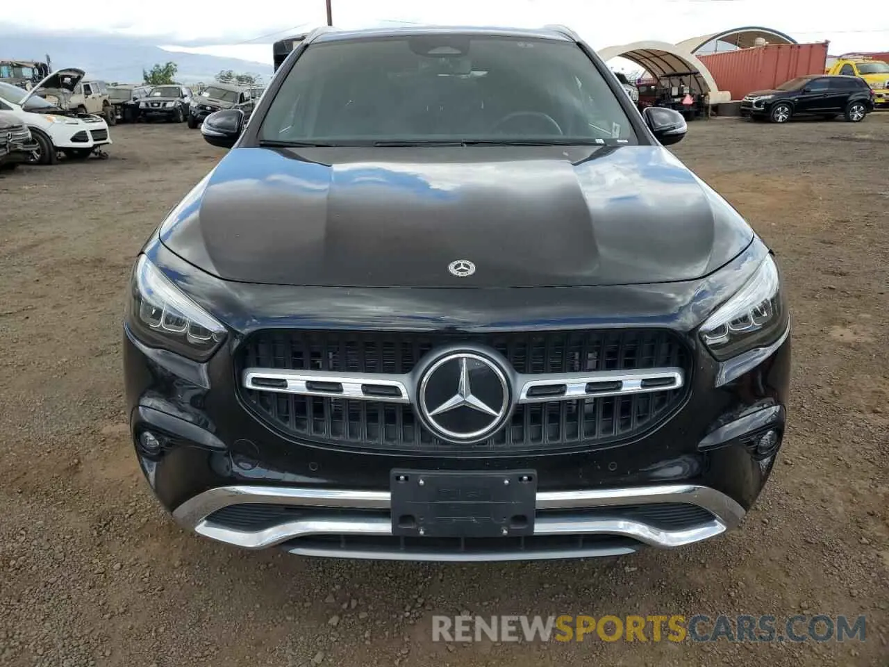 5 Фотография поврежденного автомобиля W1N4N4GB3SJ656510 MERCEDES-BENZ GLA-CLASS 2025