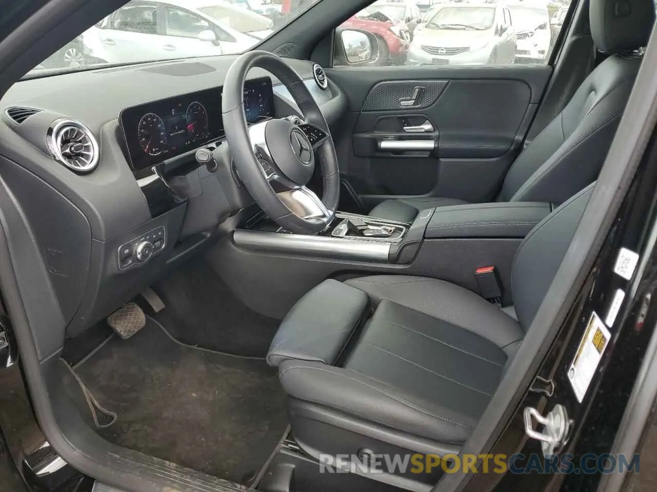 7 Фотография поврежденного автомобиля W1N4N4GB3SJ656510 MERCEDES-BENZ GLA-CLASS 2025