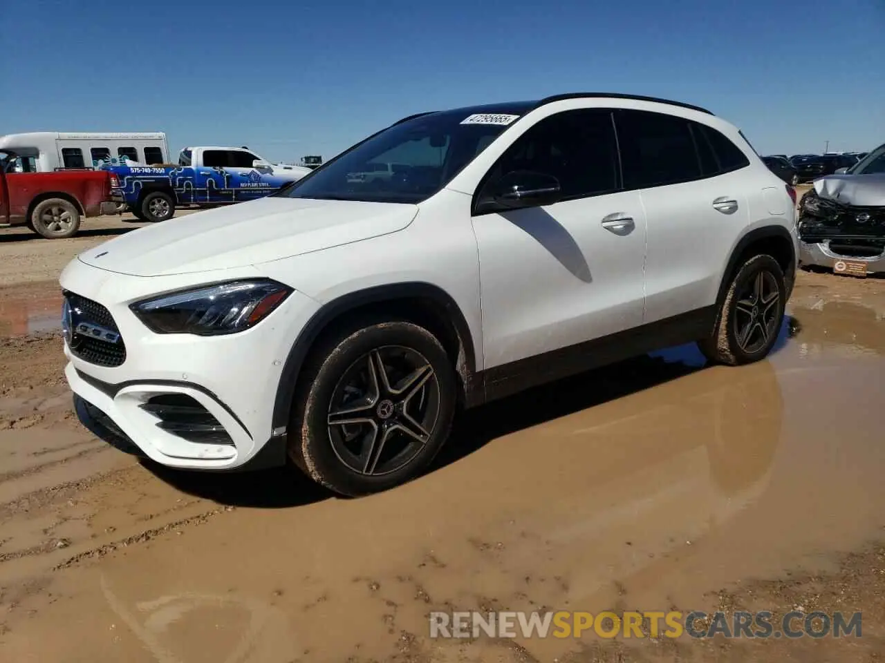 1 Фотография поврежденного автомобиля W1N4N4GB3SJ673033 MERCEDES-BENZ GLA-CLASS 2025