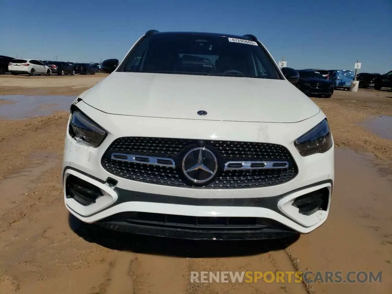 5 Фотография поврежденного автомобиля W1N4N4GB3SJ673033 MERCEDES-BENZ GLA-CLASS 2025