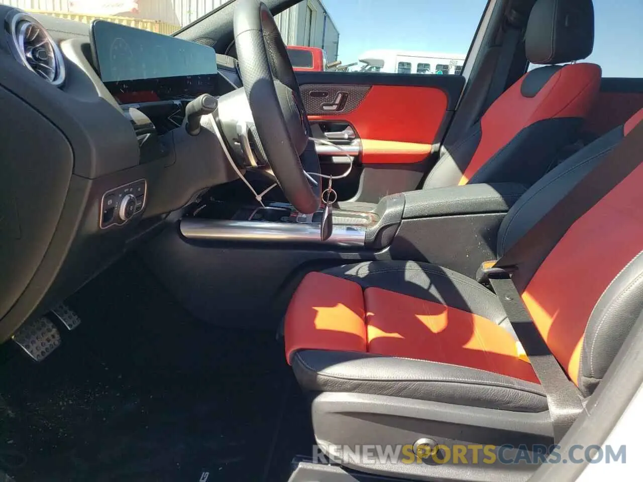 7 Фотография поврежденного автомобиля W1N4N4GB3SJ673033 MERCEDES-BENZ GLA-CLASS 2025