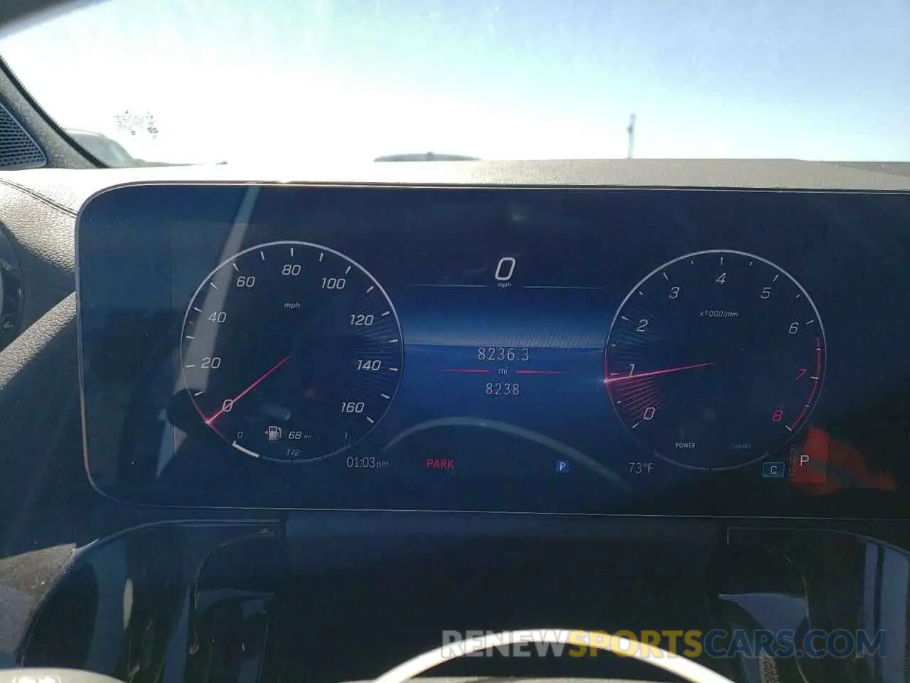 9 Фотография поврежденного автомобиля W1N4N4GB3SJ673033 MERCEDES-BENZ GLA-CLASS 2025