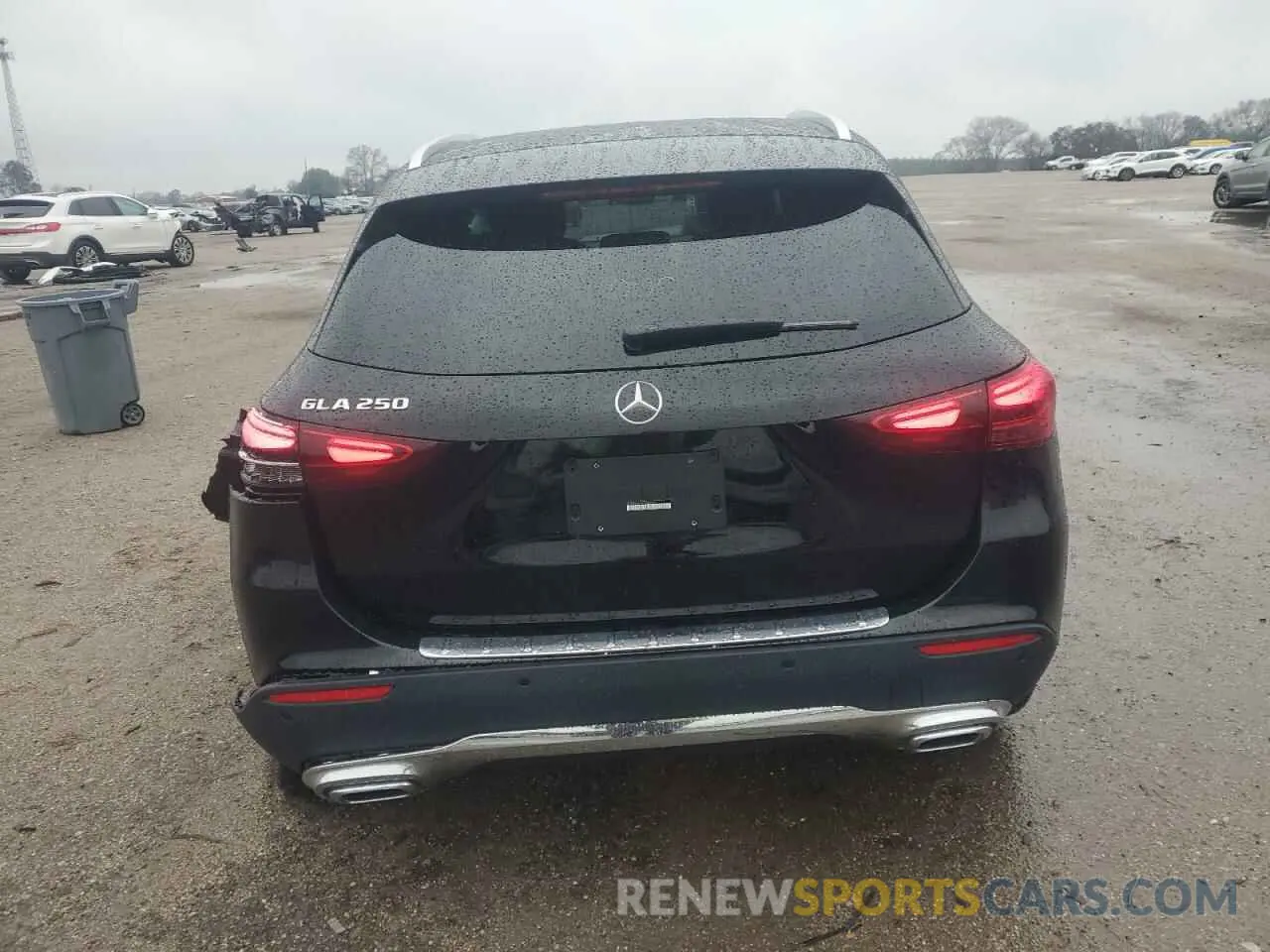 6 Фотография поврежденного автомобиля W1N4N4GB4SJ684445 MERCEDES-BENZ GLA-CLASS 2025