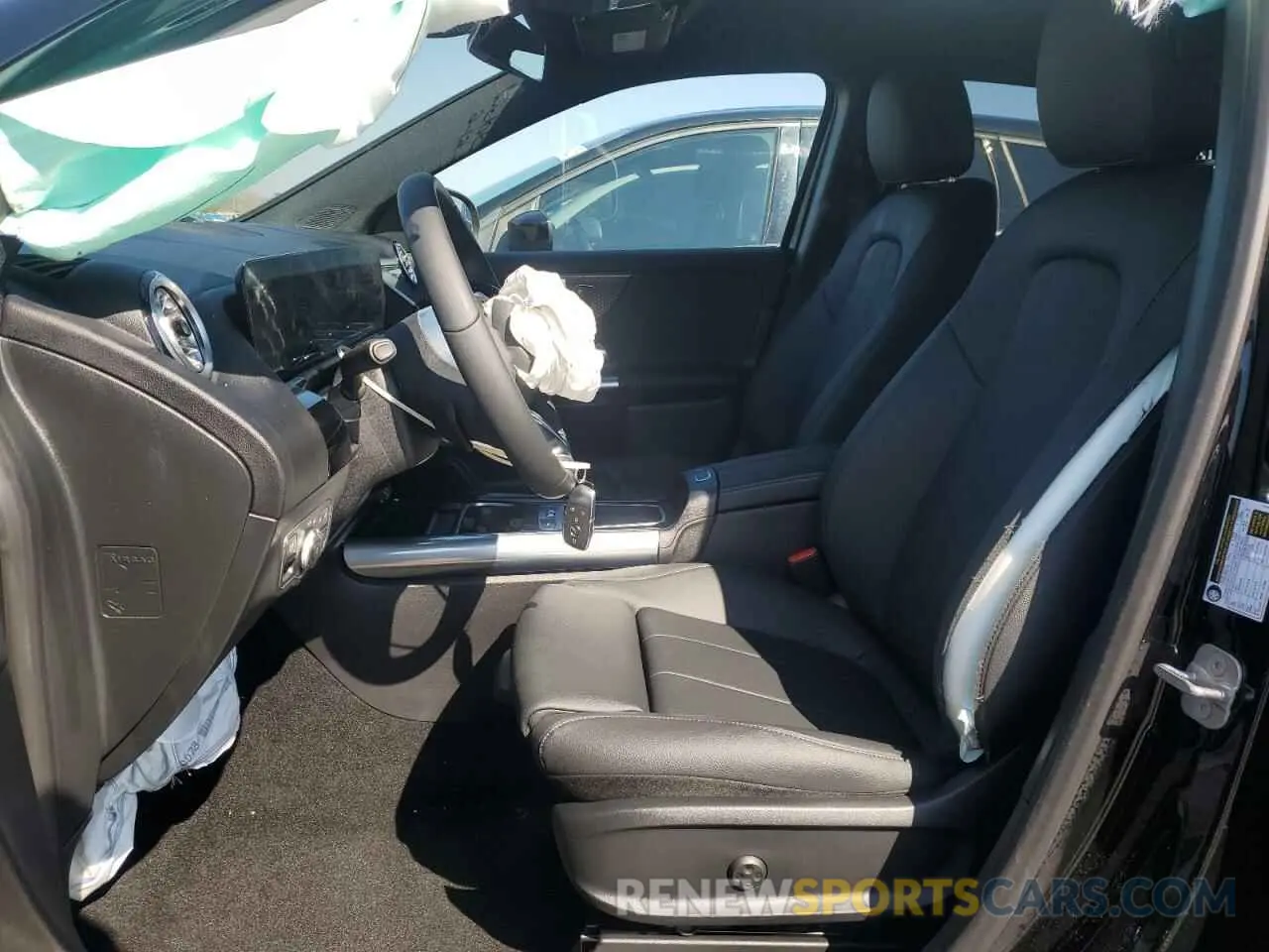 7 Фотография поврежденного автомобиля W1N4N4GB4SJ684445 MERCEDES-BENZ GLA-CLASS 2025