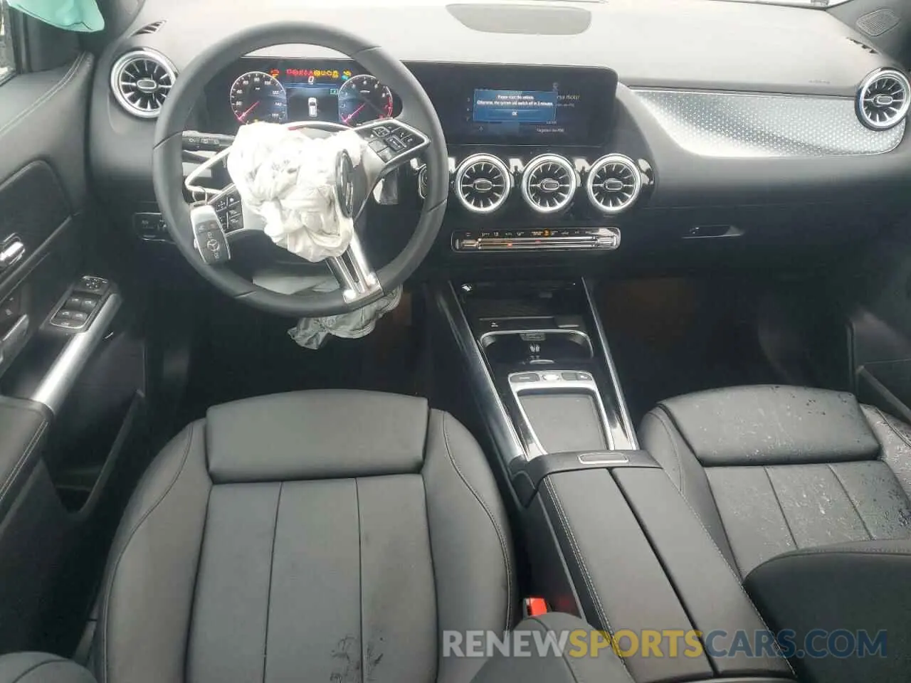 8 Фотография поврежденного автомобиля W1N4N4GB4SJ684445 MERCEDES-BENZ GLA-CLASS 2025