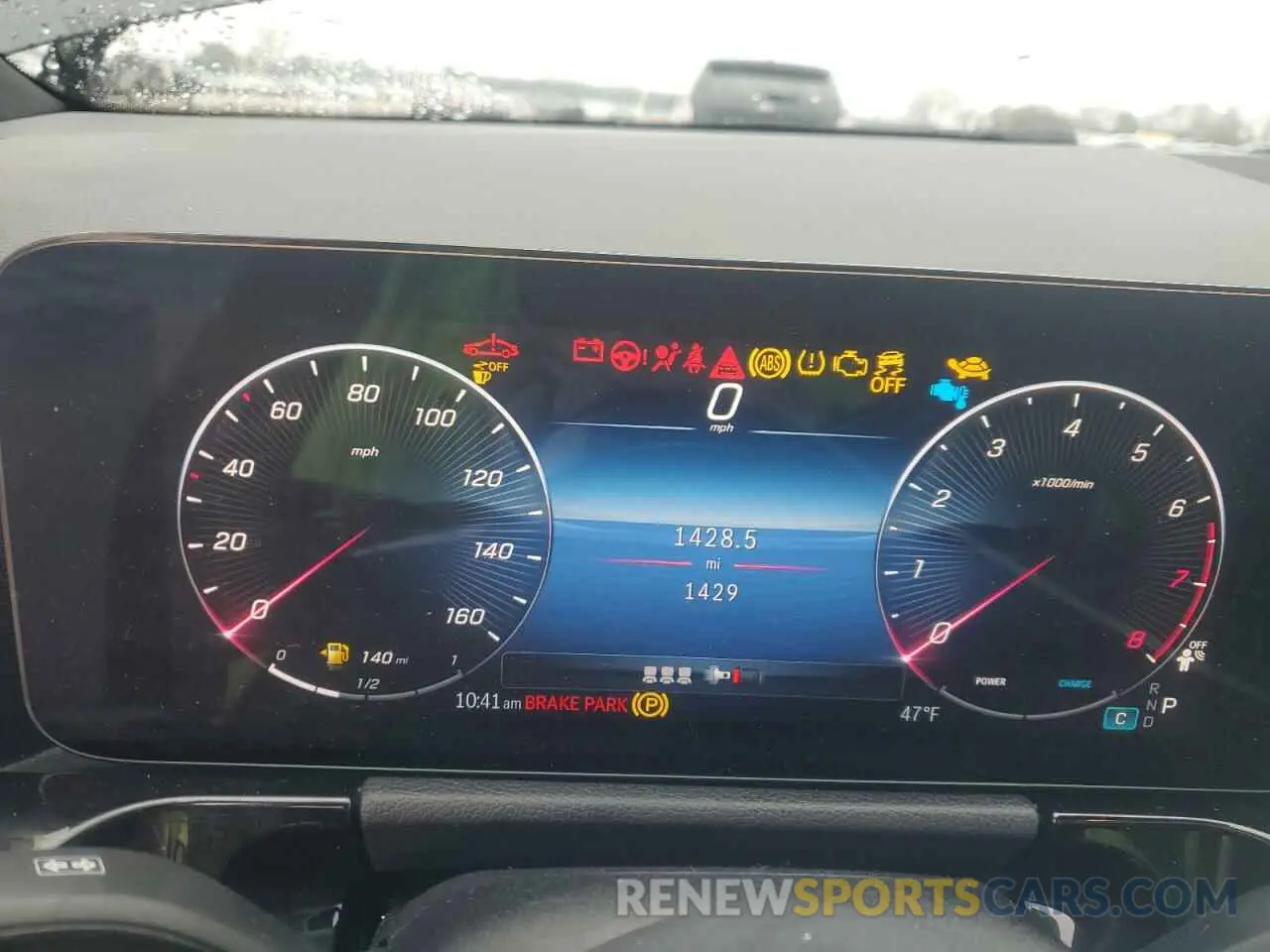 9 Фотография поврежденного автомобиля W1N4N4GB4SJ684445 MERCEDES-BENZ GLA-CLASS 2025
