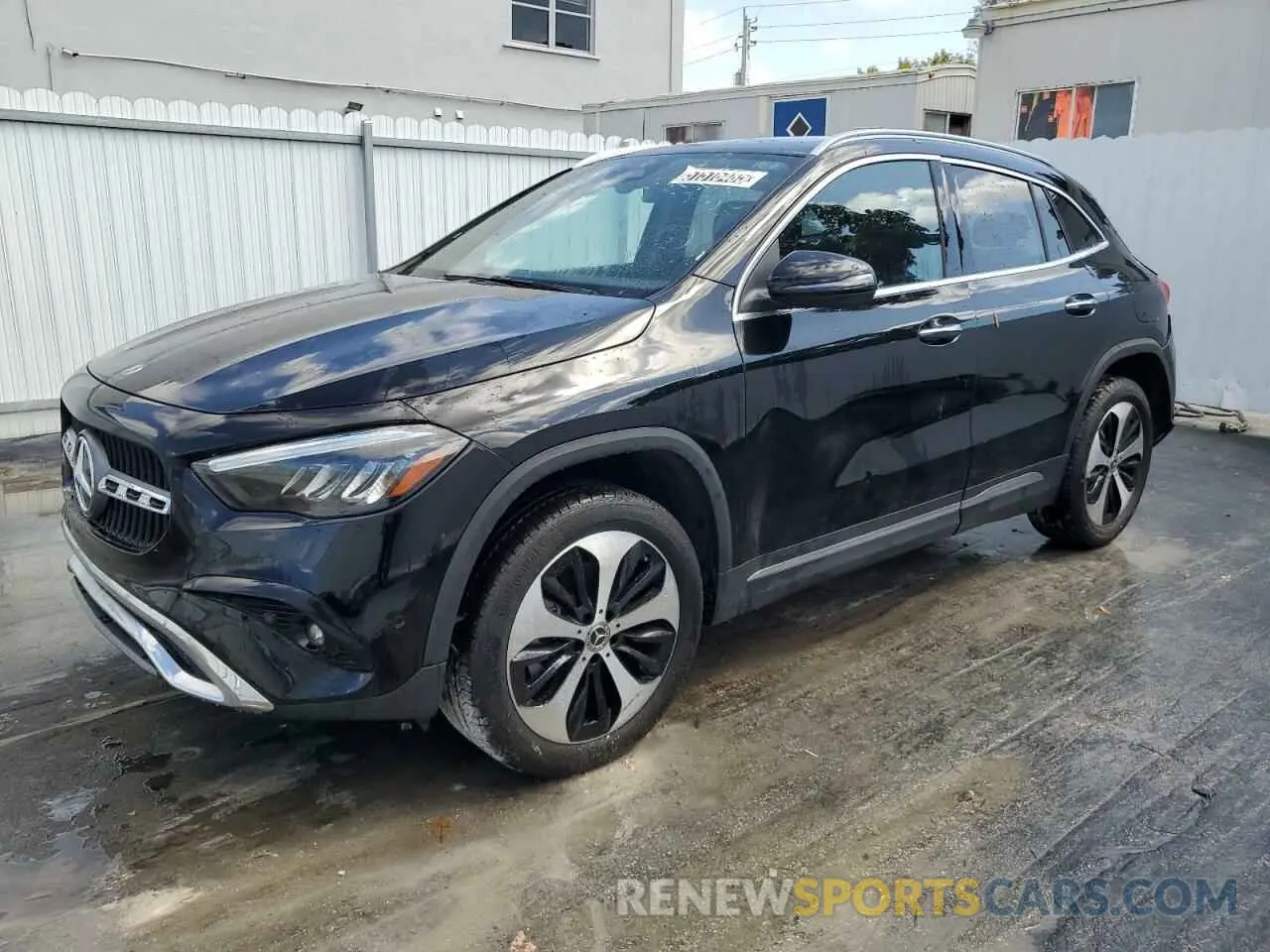 1 Фотография поврежденного автомобиля W1N4N4GB5SJ633293 MERCEDES-BENZ GLA-CLASS 2025
