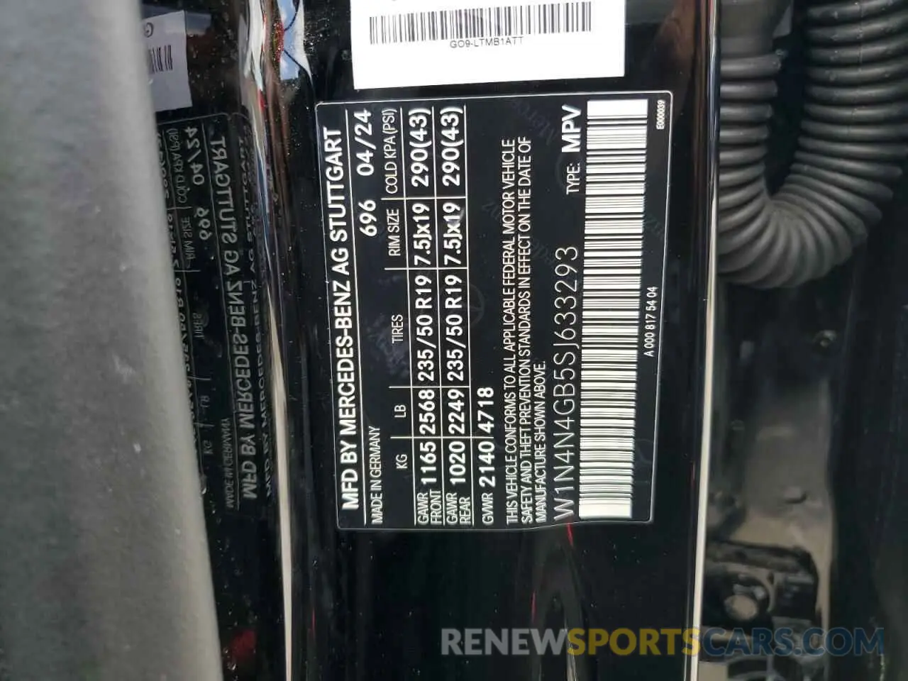 13 Фотография поврежденного автомобиля W1N4N4GB5SJ633293 MERCEDES-BENZ GLA-CLASS 2025