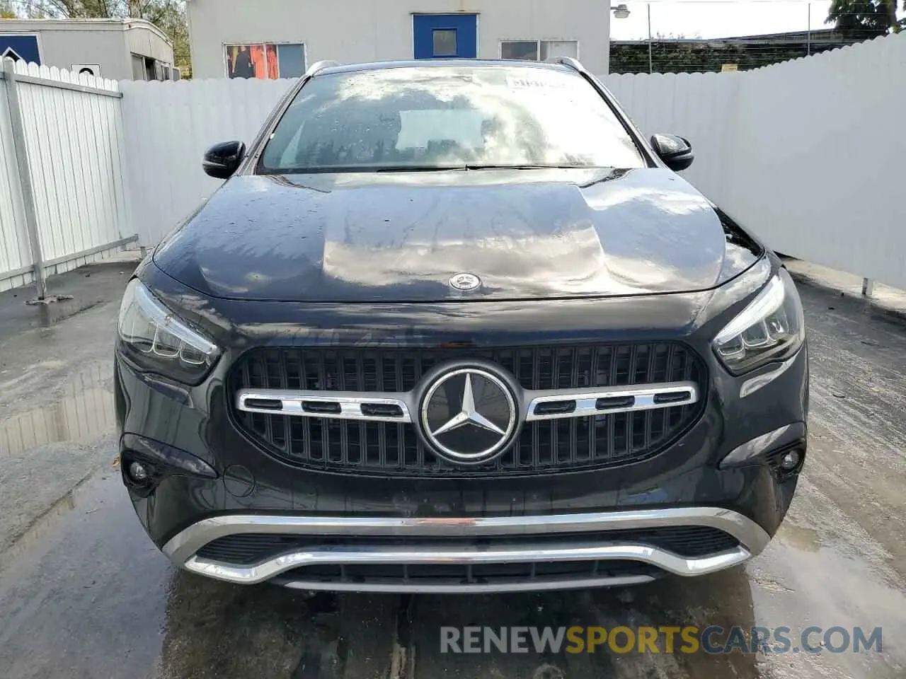5 Фотография поврежденного автомобиля W1N4N4GB5SJ633293 MERCEDES-BENZ GLA-CLASS 2025