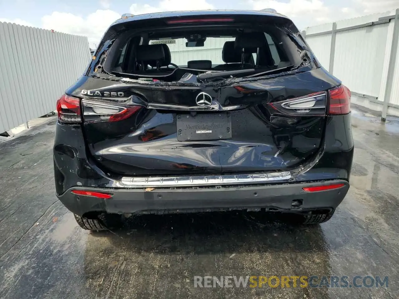 6 Фотография поврежденного автомобиля W1N4N4GB5SJ633293 MERCEDES-BENZ GLA-CLASS 2025