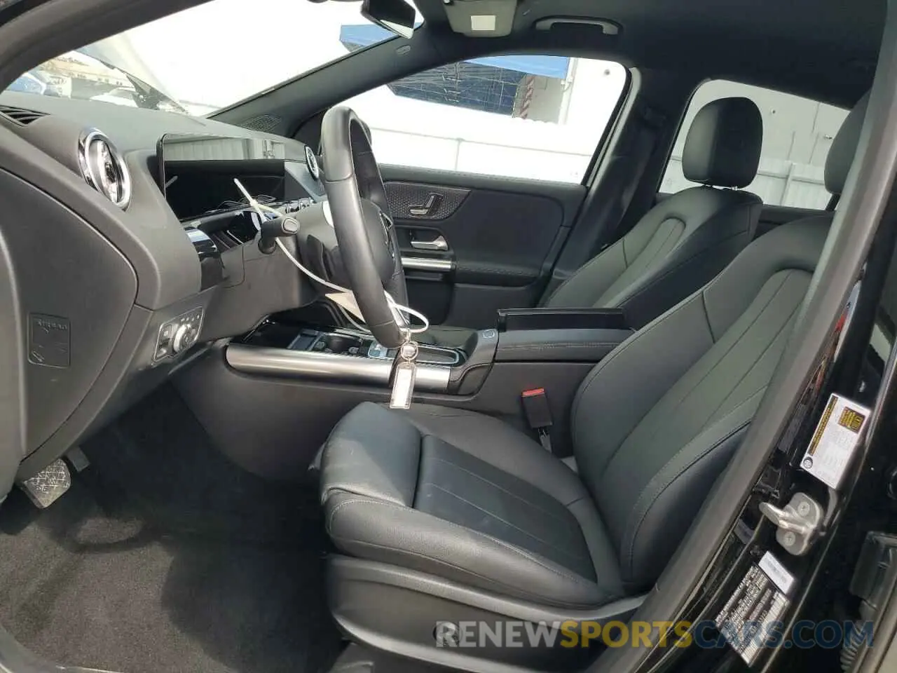7 Фотография поврежденного автомобиля W1N4N4GB5SJ633293 MERCEDES-BENZ GLA-CLASS 2025