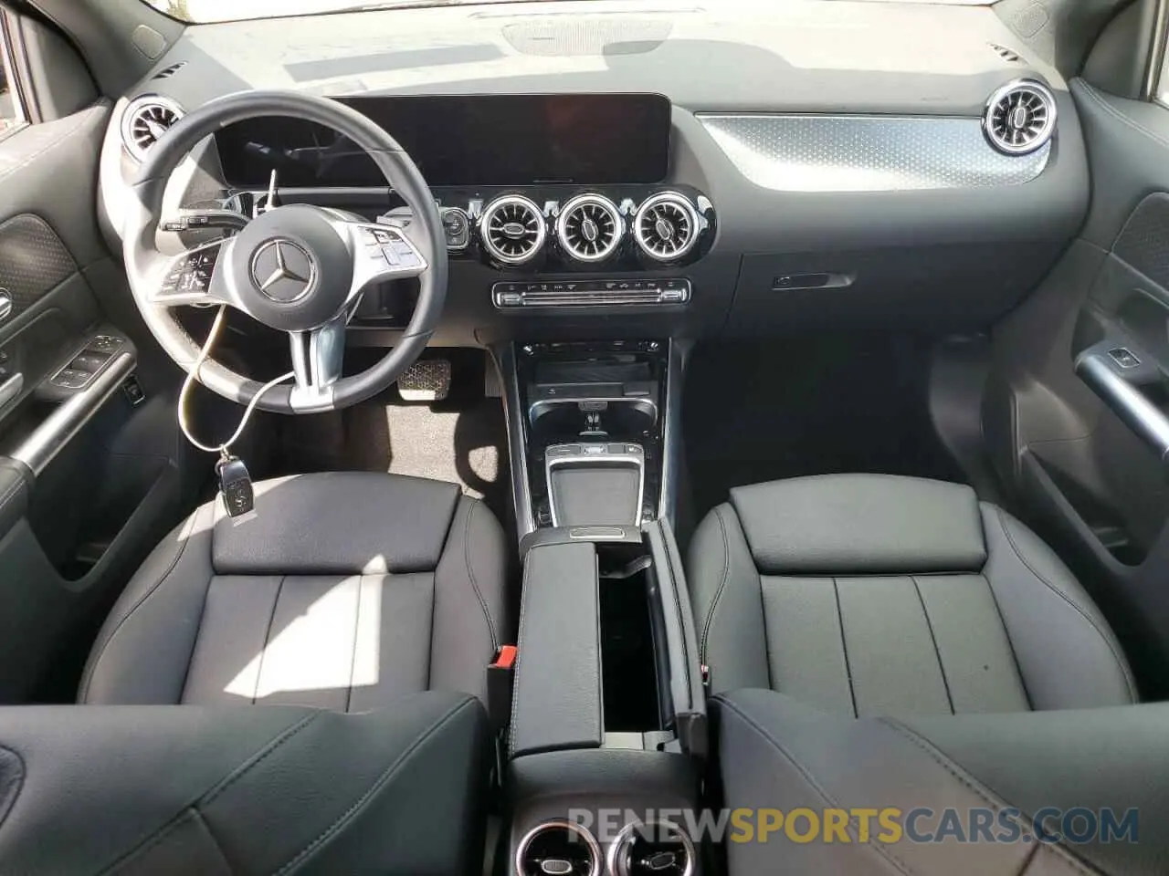 8 Фотография поврежденного автомобиля W1N4N4GB5SJ633293 MERCEDES-BENZ GLA-CLASS 2025