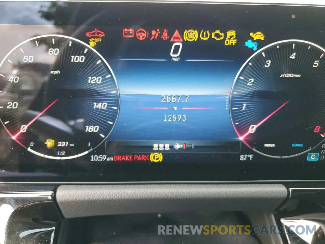 9 Фотография поврежденного автомобиля W1N4N4GB5SJ633293 MERCEDES-BENZ GLA-CLASS 2025