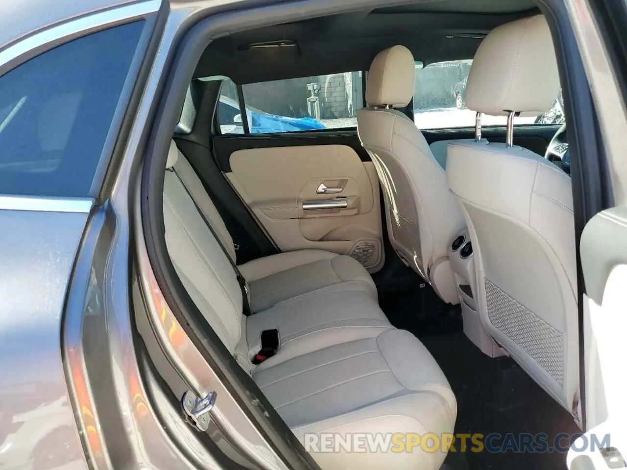 10 Фотография поврежденного автомобиля W1N4N4GB5SJ678699 MERCEDES-BENZ GLA-CLASS 2025
