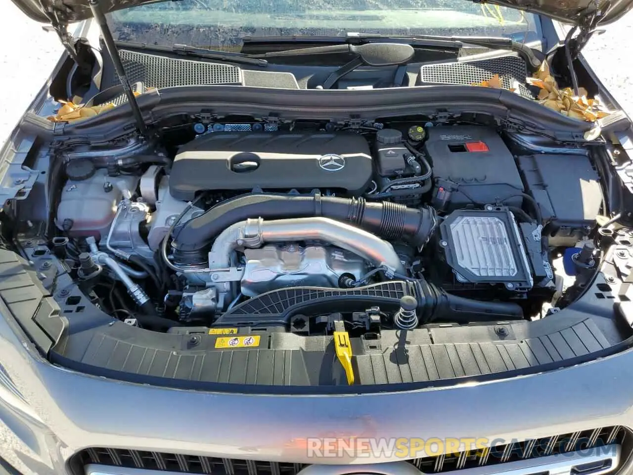 11 Фотография поврежденного автомобиля W1N4N4GB5SJ678699 MERCEDES-BENZ GLA-CLASS 2025