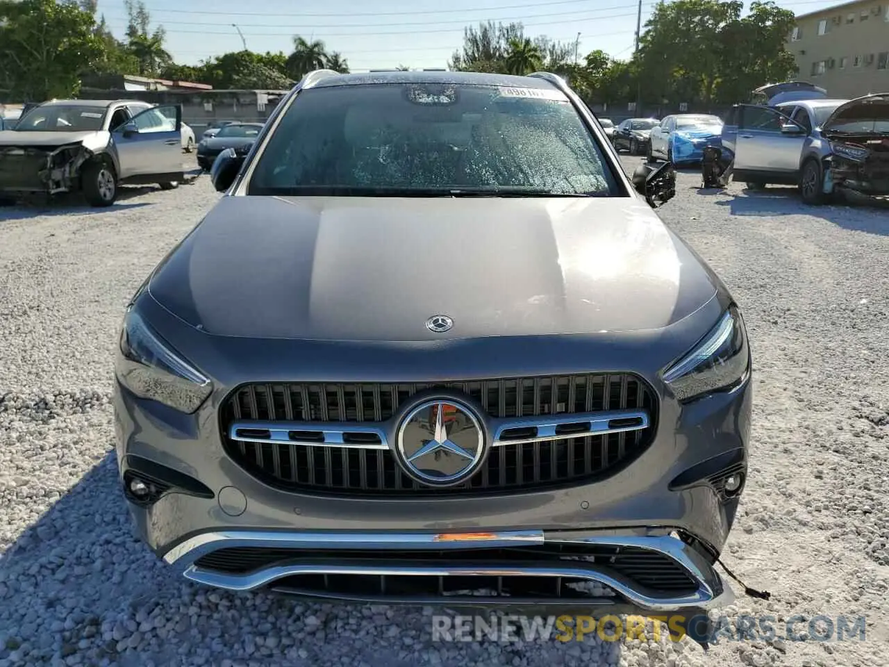 5 Фотография поврежденного автомобиля W1N4N4GB5SJ678699 MERCEDES-BENZ GLA-CLASS 2025