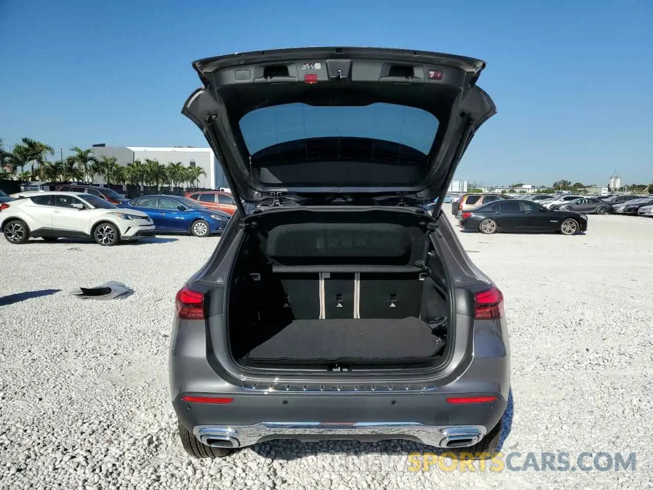 6 Фотография поврежденного автомобиля W1N4N4GB5SJ678699 MERCEDES-BENZ GLA-CLASS 2025