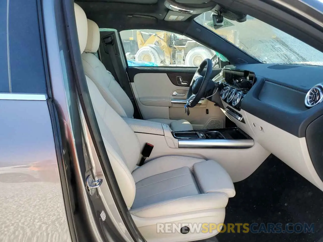 7 Фотография поврежденного автомобиля W1N4N4GB5SJ678699 MERCEDES-BENZ GLA-CLASS 2025