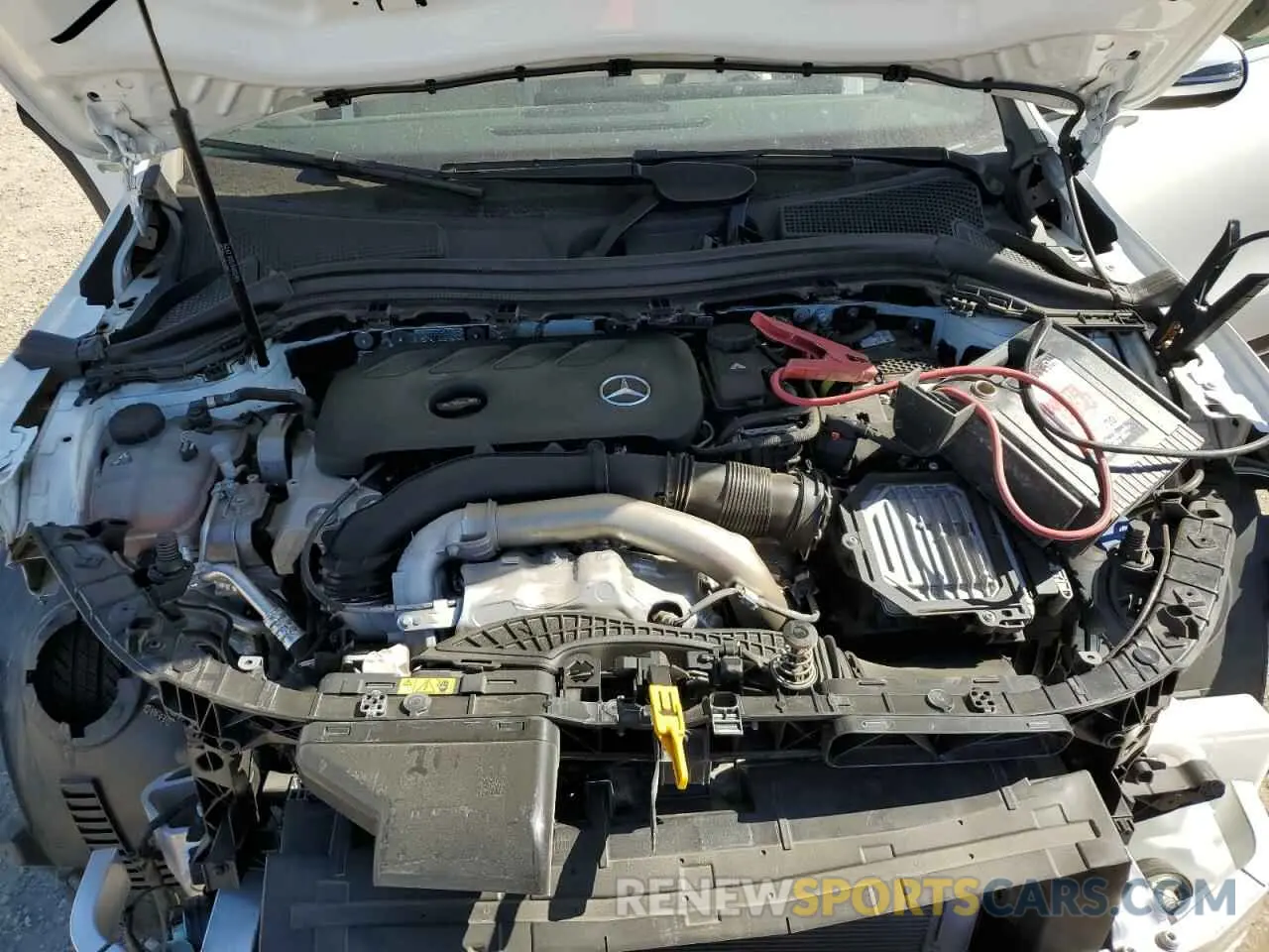 11 Photograph of a damaged car W1N4N4GB7SJ647891 MERCEDES-BENZ GLA-CLASS 2025