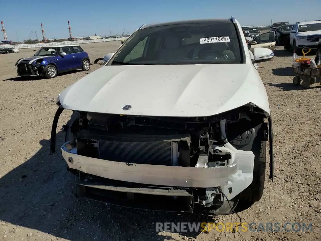 5 Photograph of a damaged car W1N4N4GB7SJ647891 MERCEDES-BENZ GLA-CLASS 2025