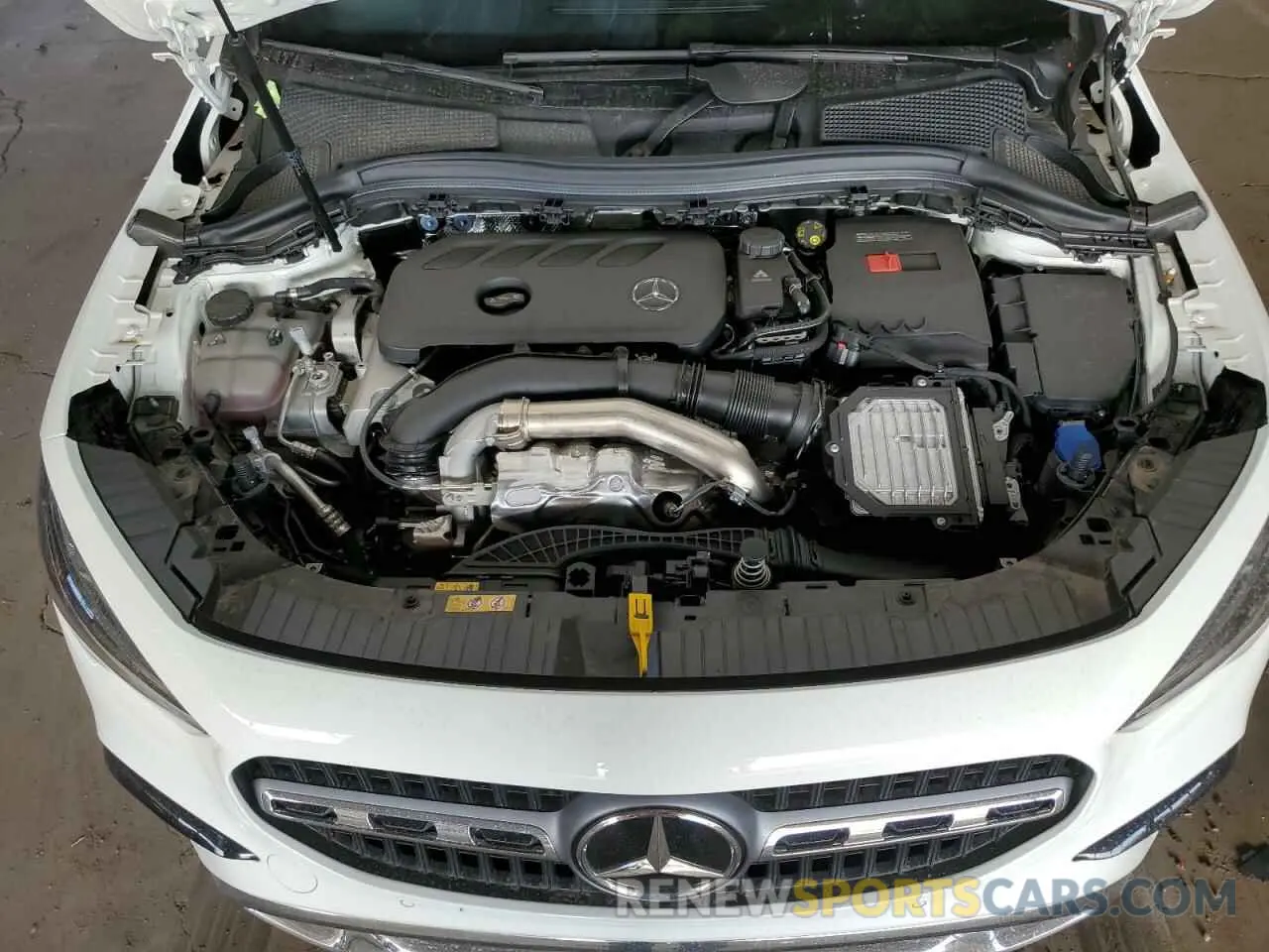 11 Photograph of a damaged car W1N4N4GB8SJ653442 MERCEDES-BENZ GLA-CLASS 2025