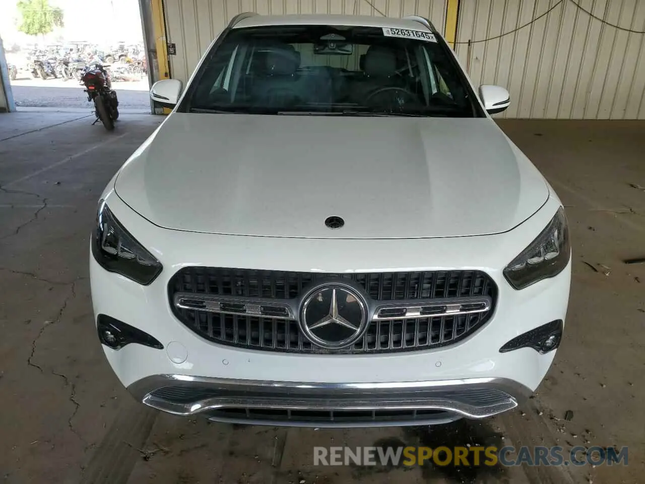 5 Photograph of a damaged car W1N4N4GB8SJ653442 MERCEDES-BENZ GLA-CLASS 2025