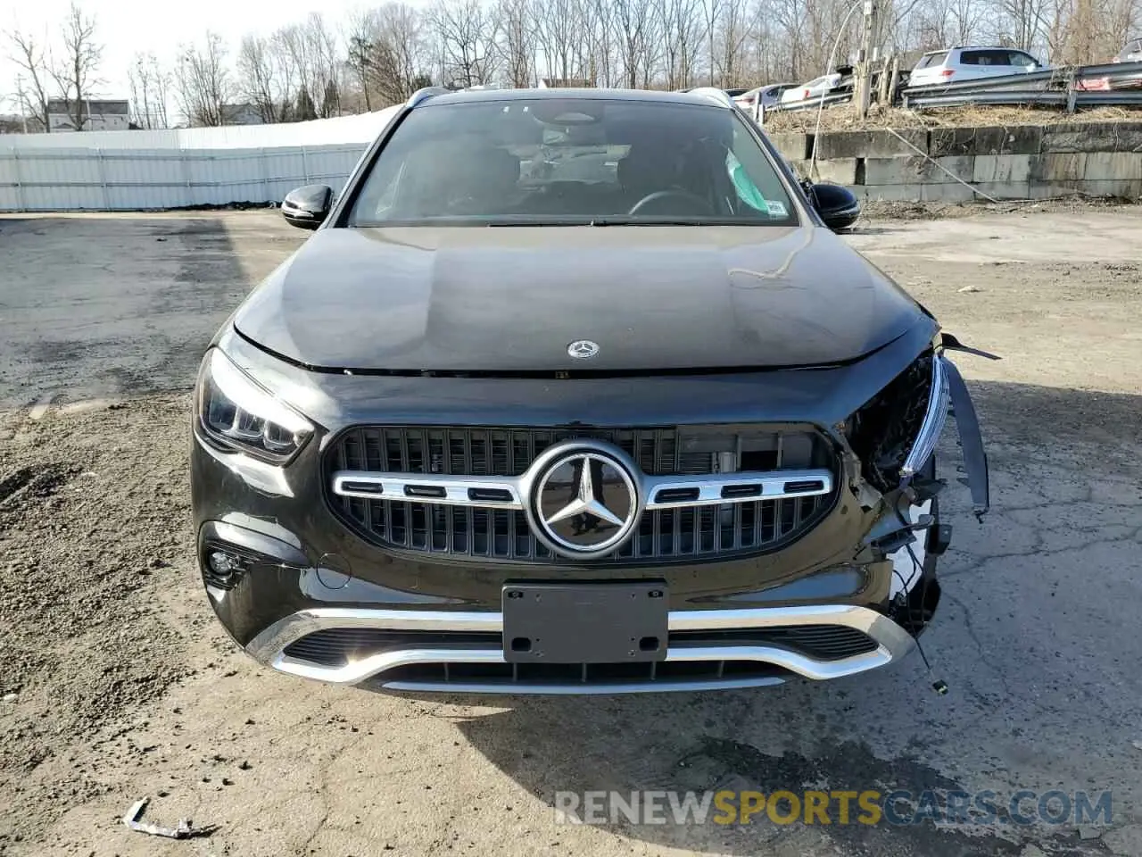 5 Photograph of a damaged car W1N4N4HB3SJ689649 MERCEDES-BENZ GLA-CLASS 2025