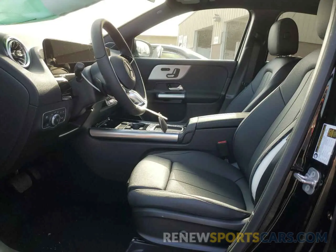 7 Photograph of a damaged car W1N4N4HB3SJ689649 MERCEDES-BENZ GLA-CLASS 2025