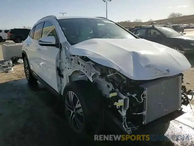 15 Photograph of a damaged car W1N4N4HB5SJ686736 MERCEDES-BENZ GLA-CLASS 2025