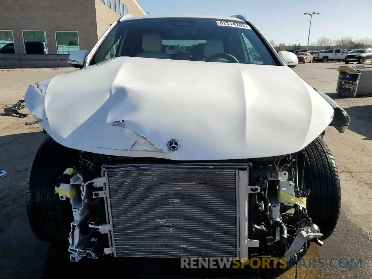 5 Photograph of a damaged car W1N4N4HB5SJ686736 MERCEDES-BENZ GLA-CLASS 2025