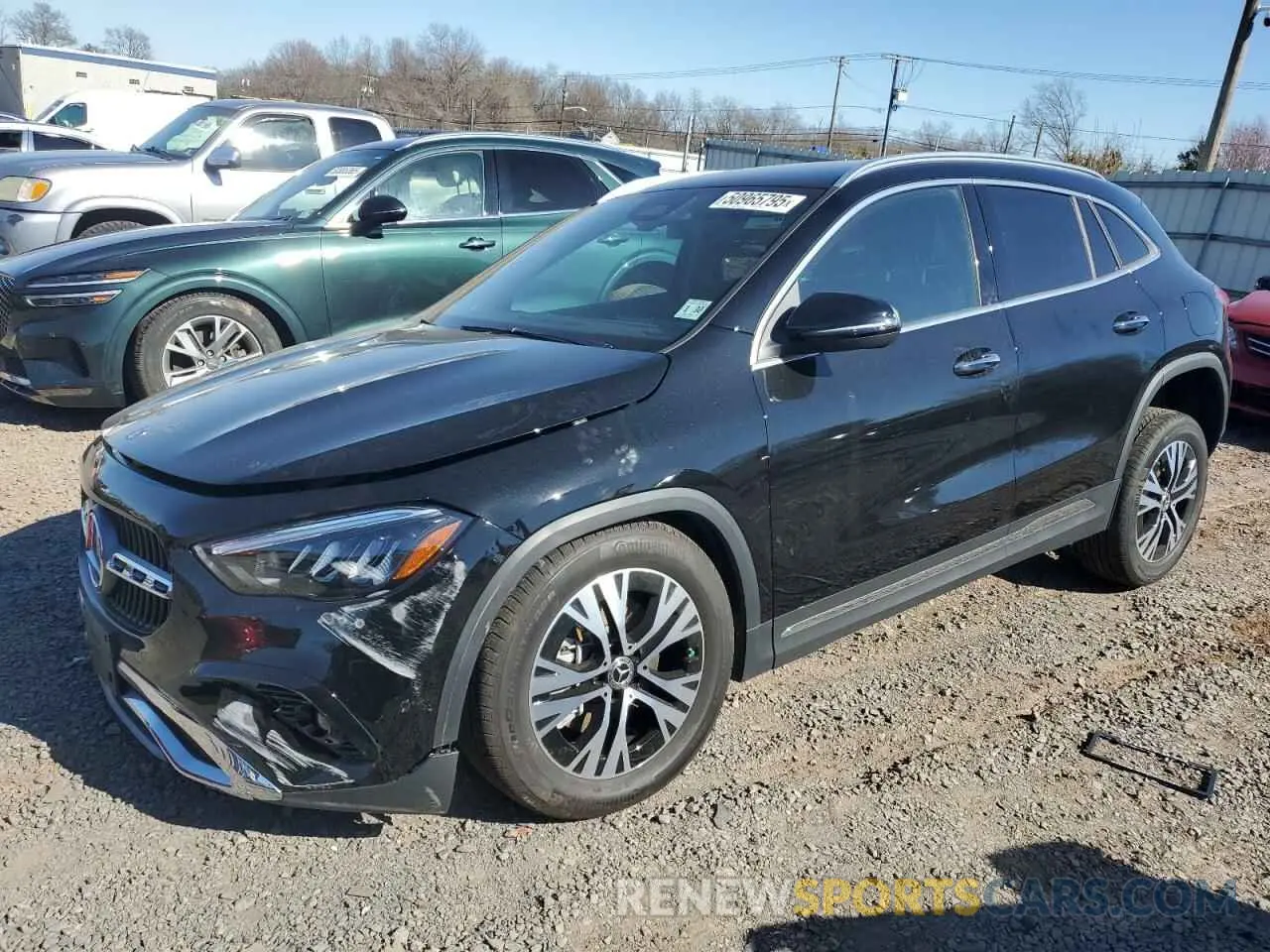 1 Фотография поврежденного автомобиля W1N4N4HB5SJ695615 MERCEDES-BENZ GLA-CLASS 2025