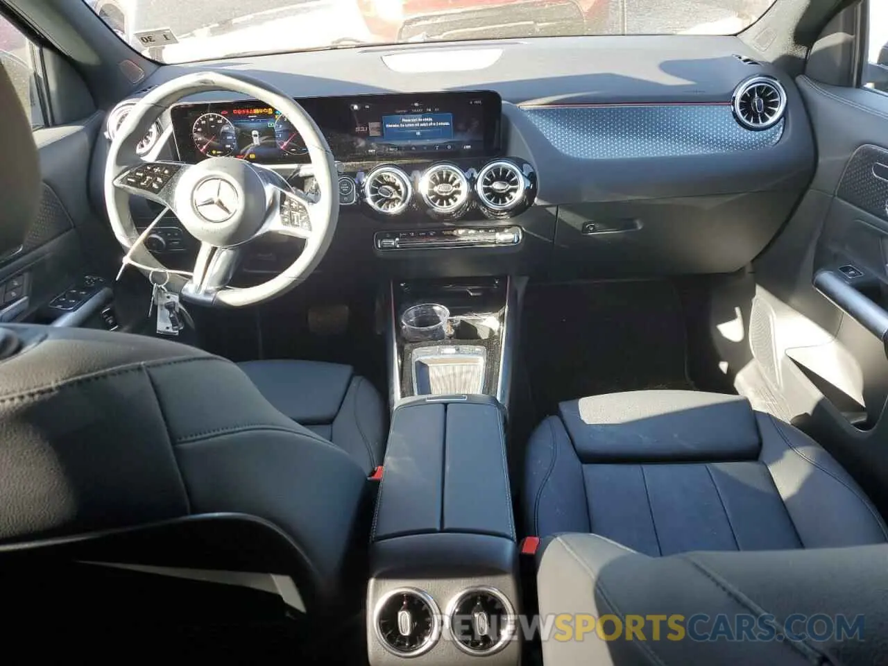 8 Фотография поврежденного автомобиля W1N4N4HB5SJ695615 MERCEDES-BENZ GLA-CLASS 2025
