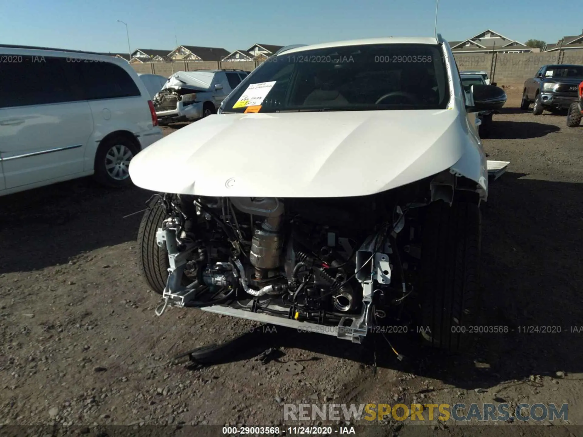6 Photograph of a damaged car W1N4N4GB1MJ144232 MERCEDES-BENZ GLA250 2021