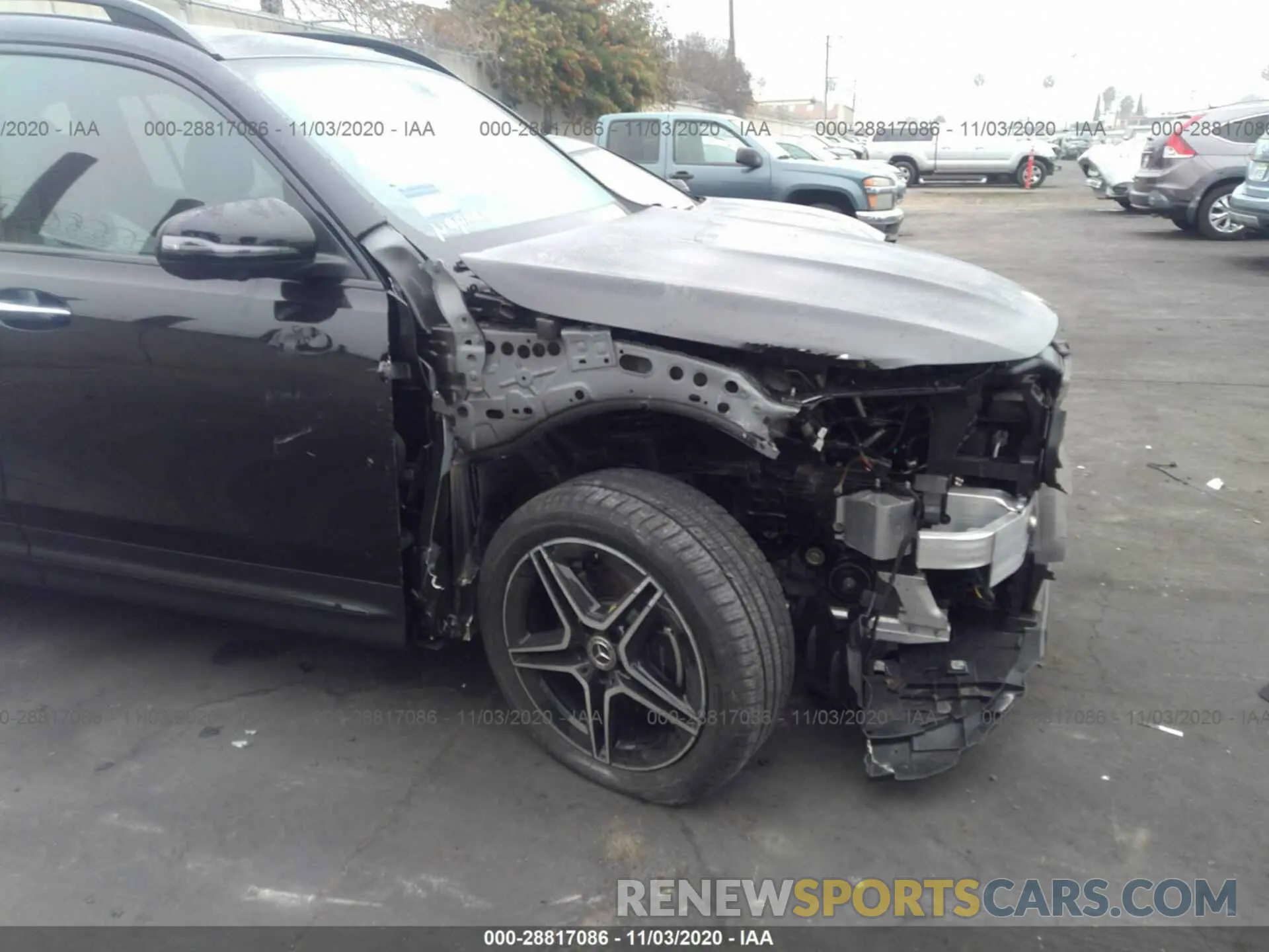 6 Photograph of a damaged car W1N4M4GB0LW041579 MERCEDES-BENZ GLB 2020