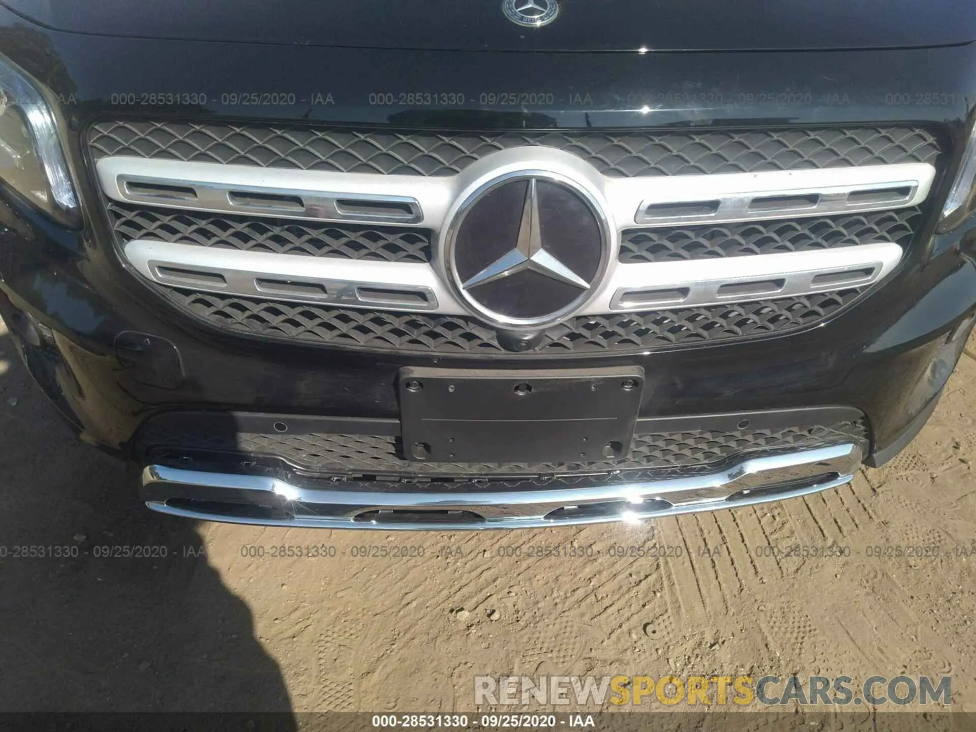 6 Photograph of a damaged car W1N4M4GB6LW026813 MERCEDES-BENZ GLB 2020