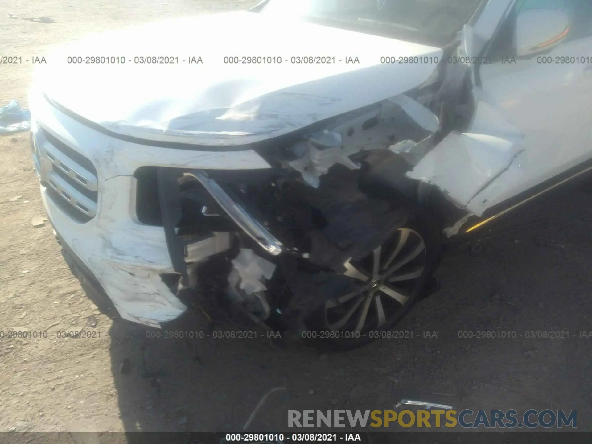 6 Photograph of a damaged car W1N4M4GB8LW017935 MERCEDES-BENZ GLB 2020