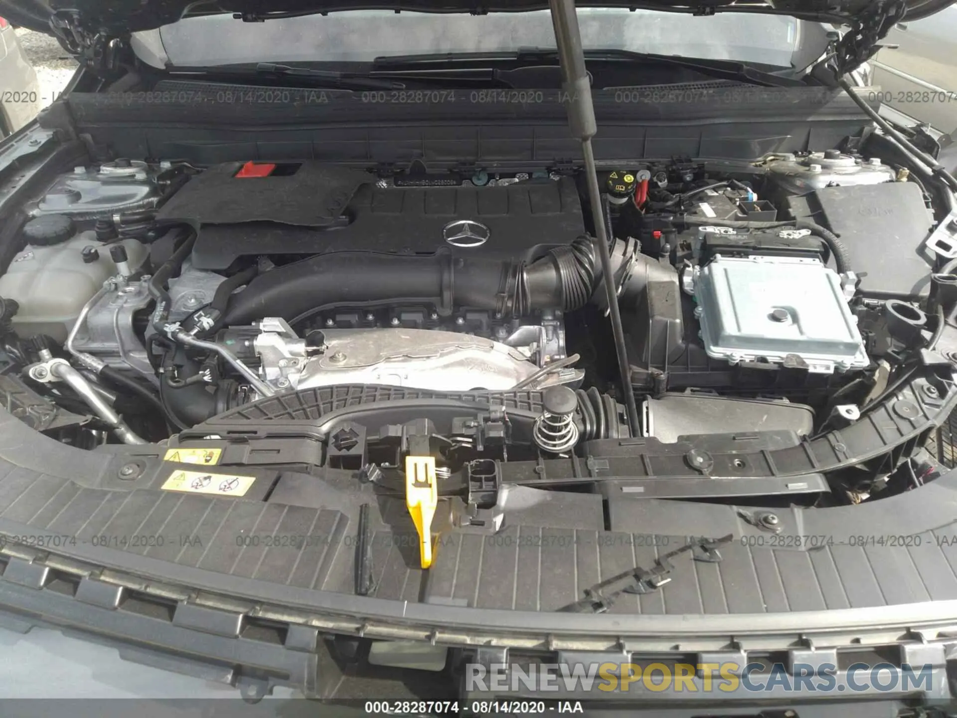 10 Photograph of a damaged car W1N4M4HB0LW028006 MERCEDES-BENZ GLB 2020