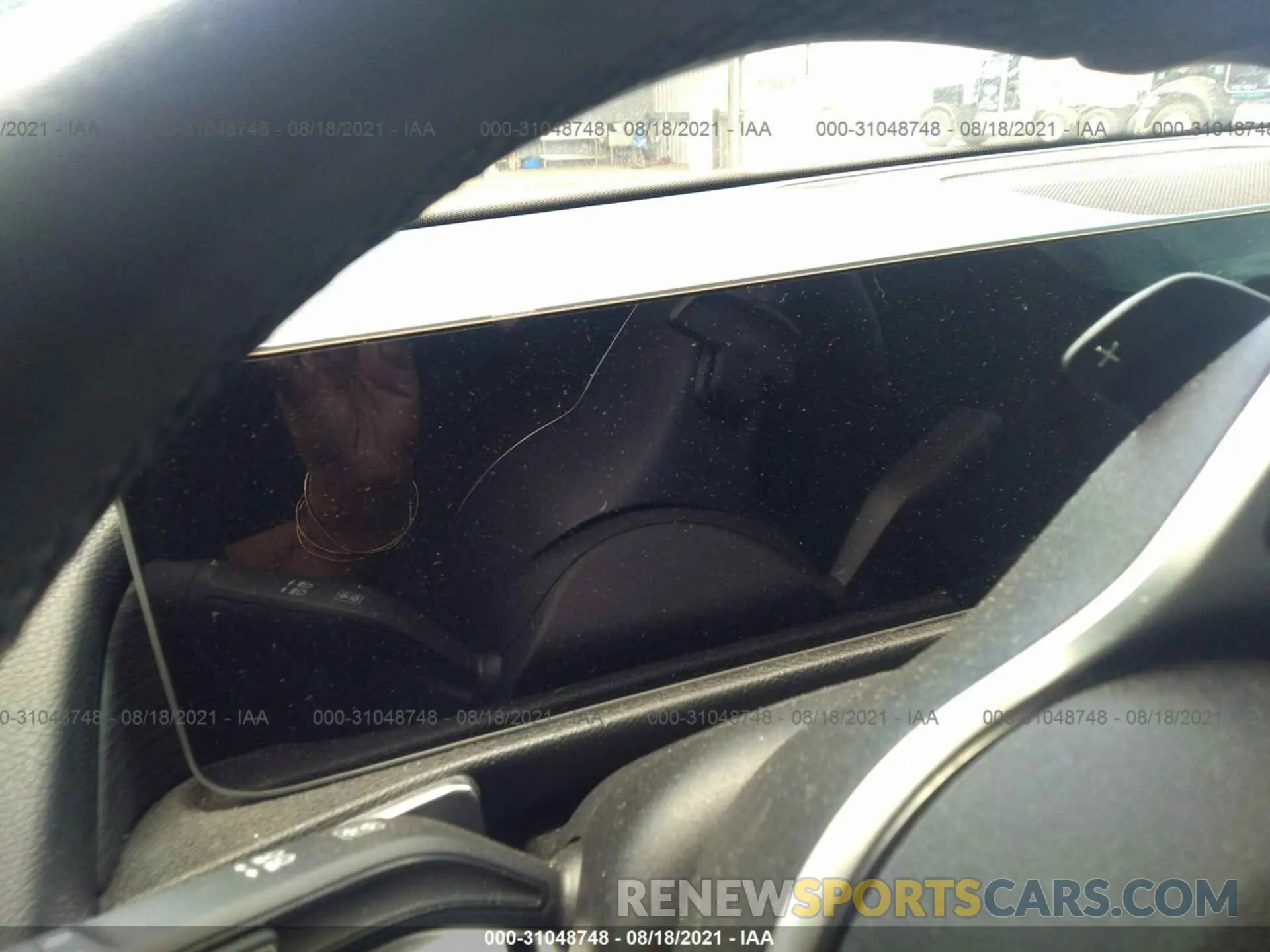 7 Photograph of a damaged car W1N4M4HB2LW027763 MERCEDES-BENZ GLB 2020