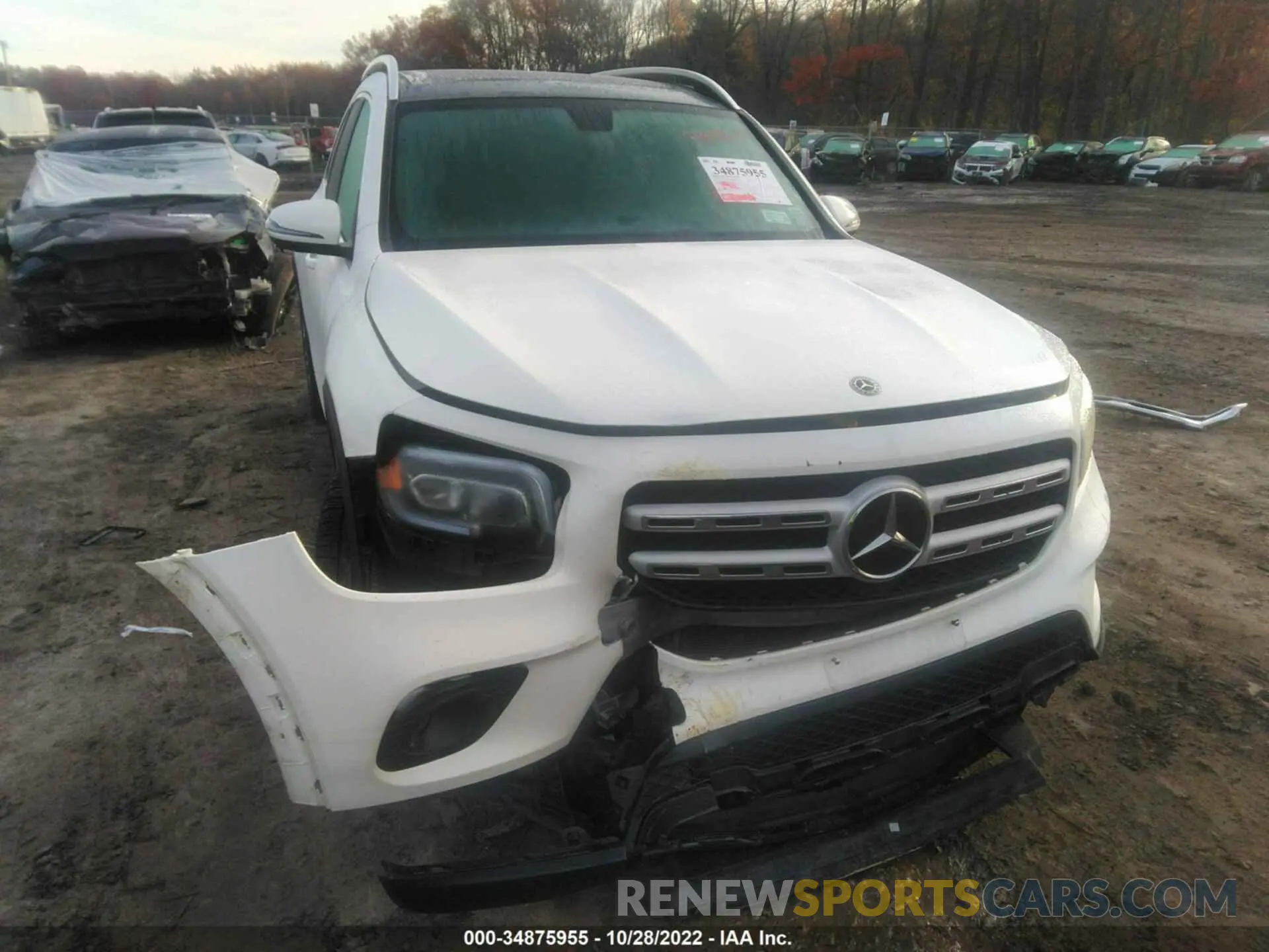 6 Photograph of a damaged car W1N4M4HB3LW033619 MERCEDES-BENZ GLB 2020