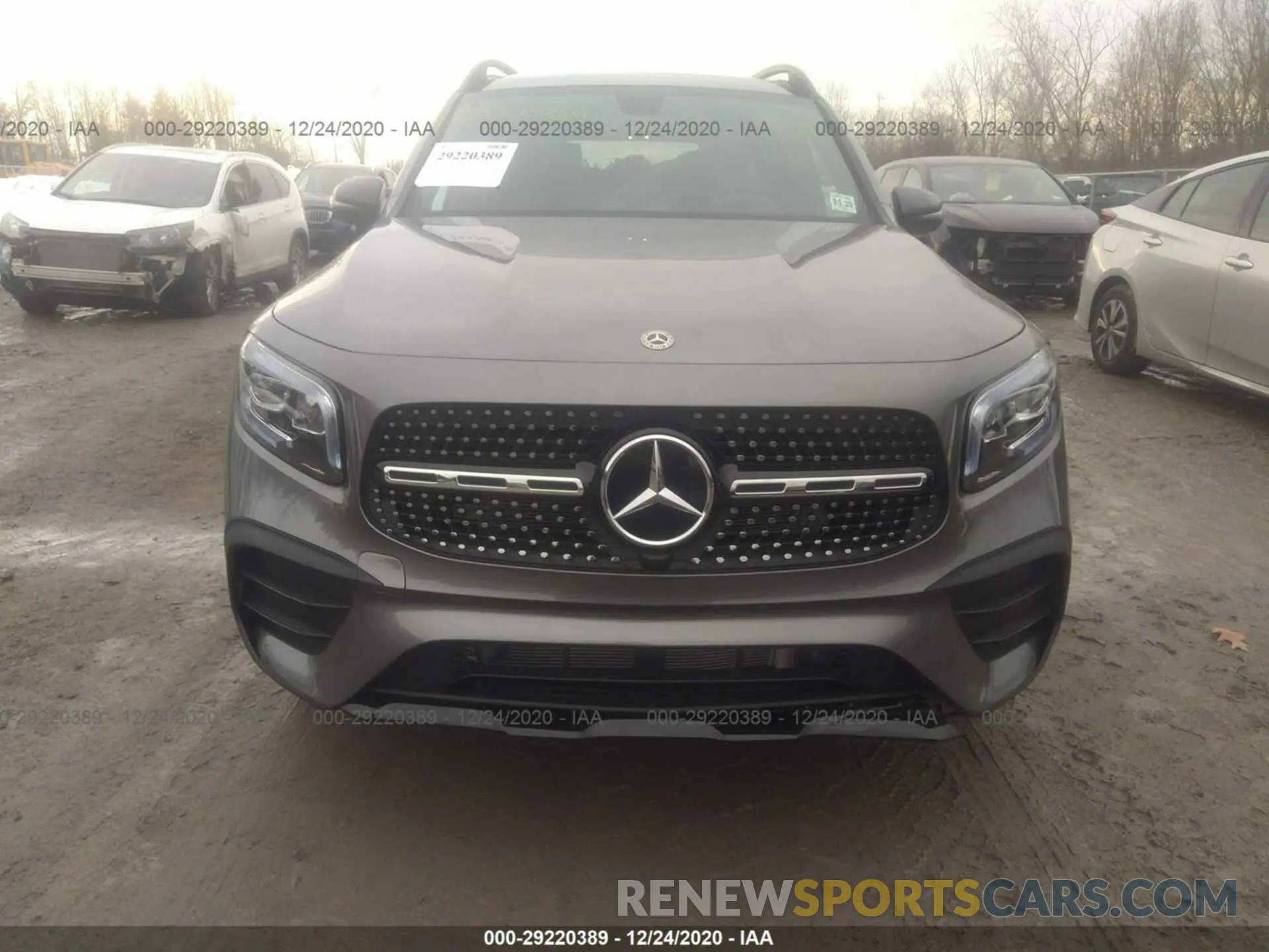 6 Photograph of a damaged car W1N4M4HB7LW073640 MERCEDES-BENZ GLB 2020