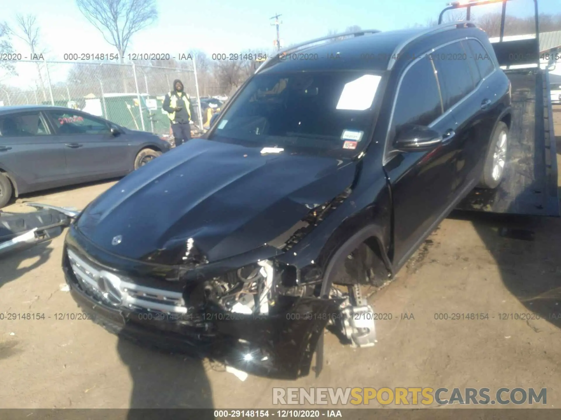 6 Photograph of a damaged car W1N4M4HB8LW049346 MERCEDES-BENZ GLB 2020