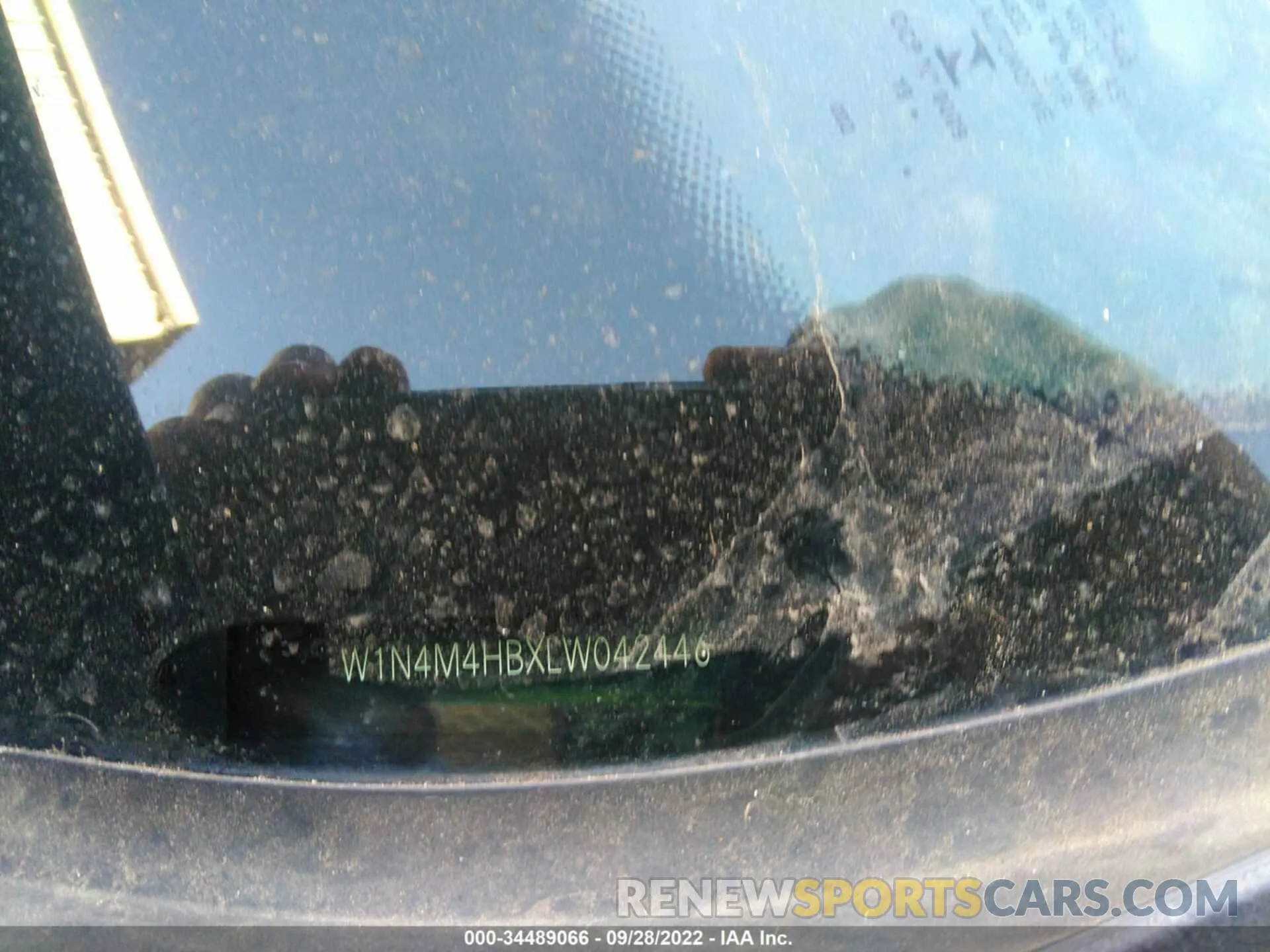 9 Photograph of a damaged car W1N4M4HBXLW042446 MERCEDES-BENZ GLB 2020