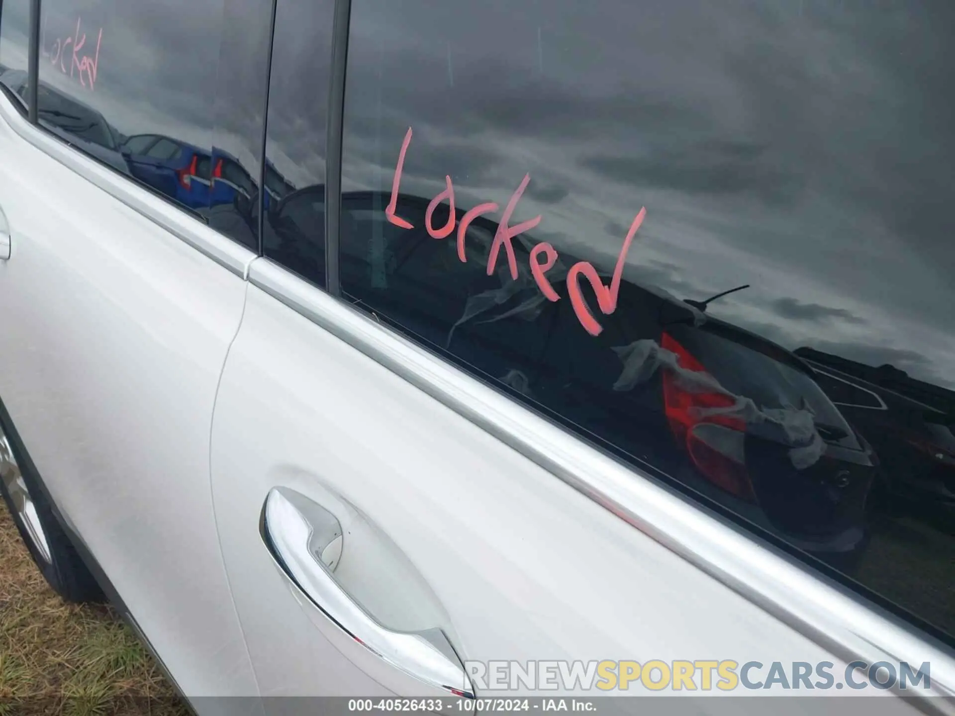 5 Photograph of a damaged car WDC4M4GB3LW000459 MERCEDES-BENZ GLB 2020