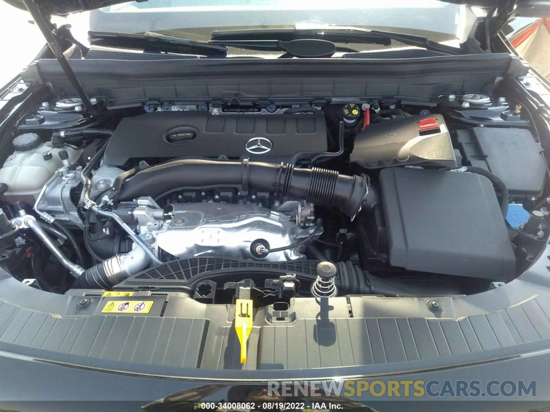 10 Фотография поврежденного автомобиля W1N4M4GB4MW110078 MERCEDES-BENZ GLB 2021