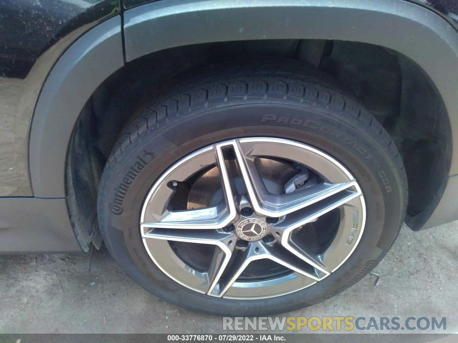 13 Фотография поврежденного автомобиля W1N4M4GB7MW112066 MERCEDES-BENZ GLB 2021