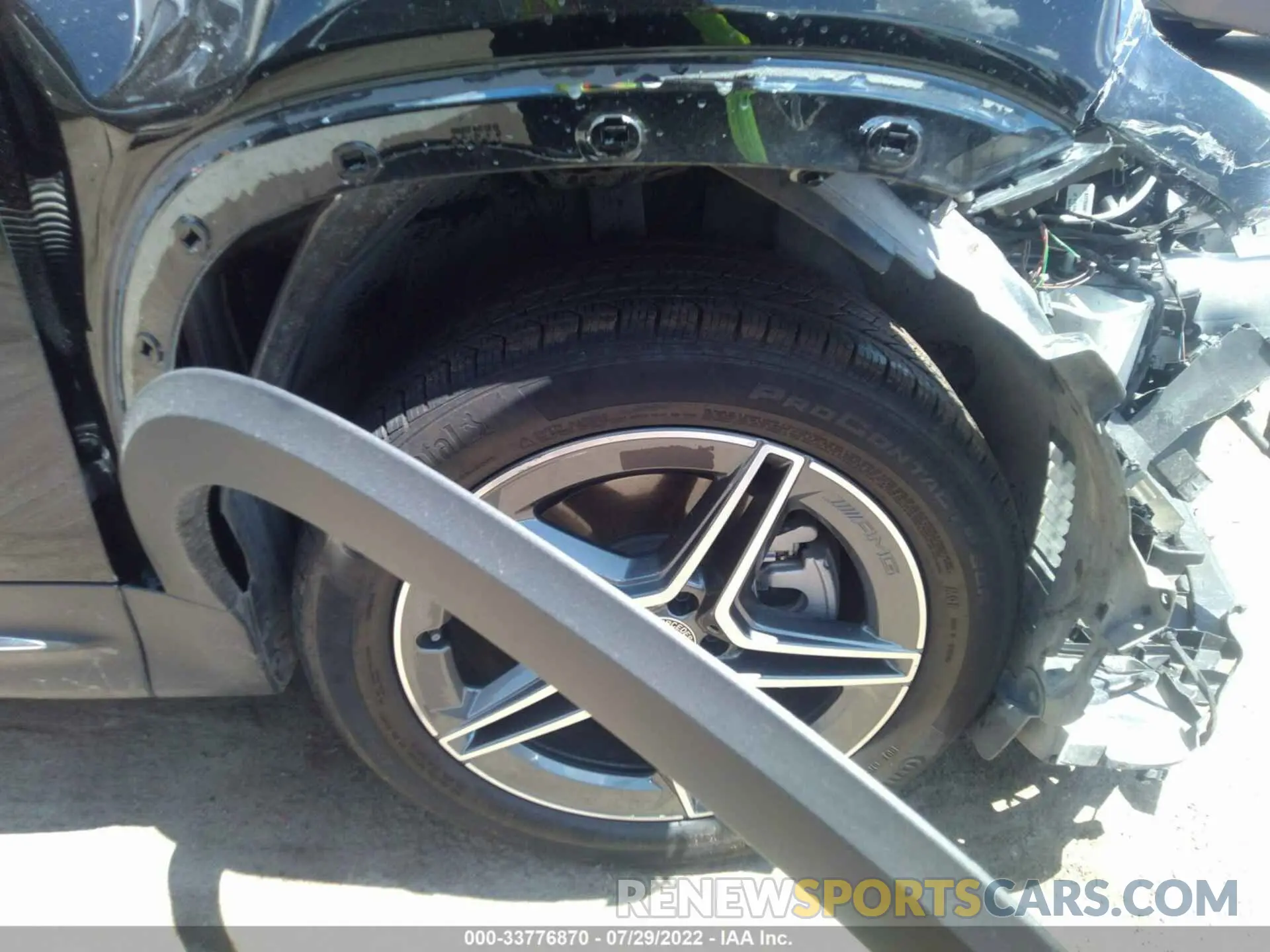 14 Фотография поврежденного автомобиля W1N4M4GB7MW112066 MERCEDES-BENZ GLB 2021