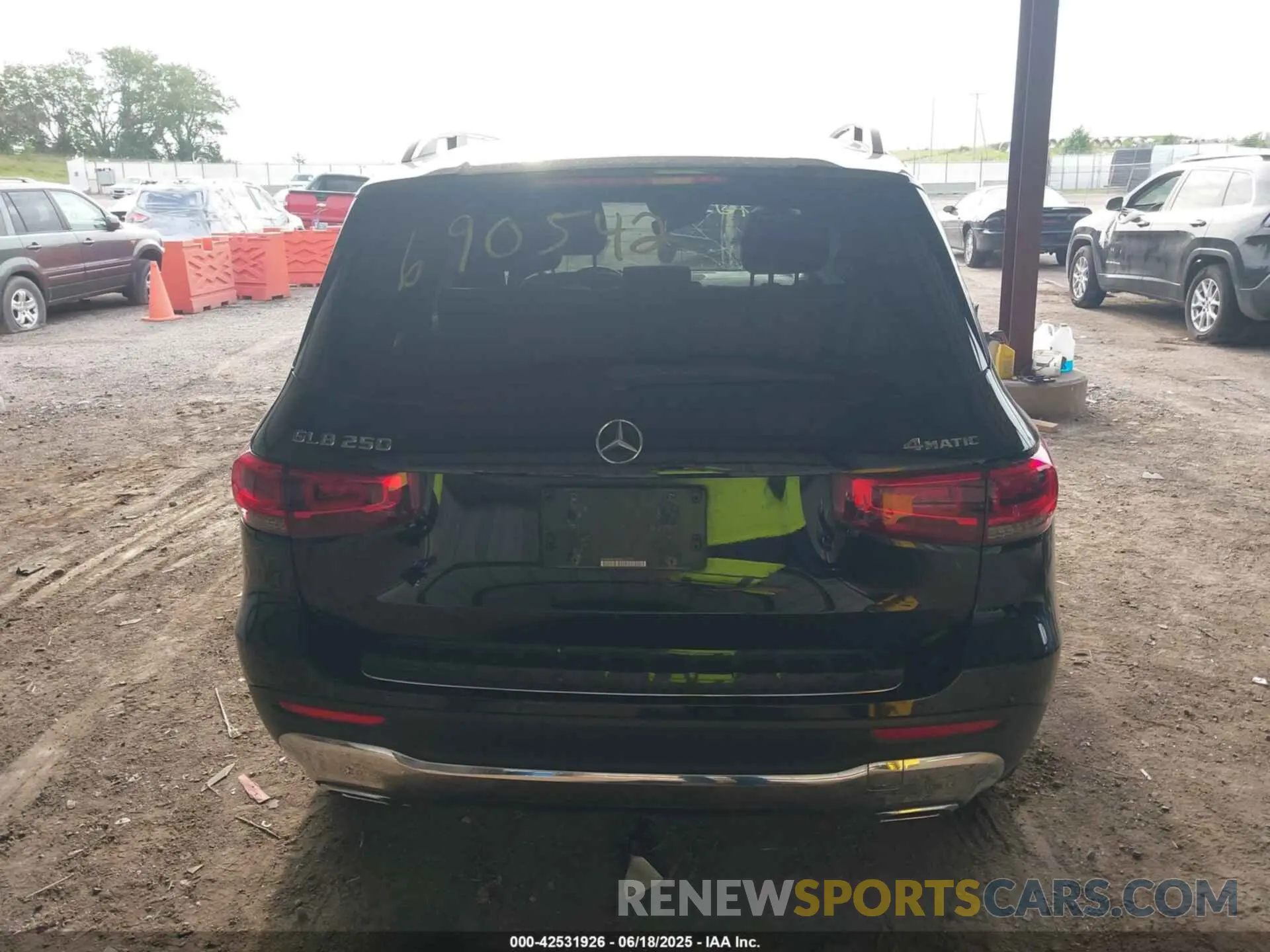 16 Фотография поврежденного автомобиля W1N4M4HB6MW127995 MERCEDES-BENZ GLB 2021